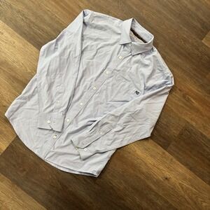 AG-Gear Shirt Mens M Microcheck Fishing Performance UPF 30 Farmhand Rancher